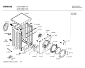 Схема №3 WXLM1162ME SIWAMAT XLM 1162 с изображением Инструкция по эксплуатации для стиралки Siemens 00592605