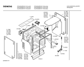 Схема №2 SHU43A52SK с изображением Краткая инструкция для электропосудомоечной машины Siemens 00586648