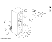 Схема №2 KGN57SM30U с изображением Силовой модуль для холодильной камеры Bosch 12008603