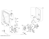 Схема №3 SMI65N26CH, ActiveWater Eco с изображением Краткая инструкция для посудомоечной машины Bosch 00762701