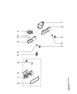 Схема №2 FAV5031 W с изображением Тумблер для посудомоечной машины Aeg 1115365015