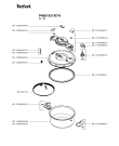 Схема №1 P4651931/07A с изображением Кастрюля для духовки Tefal SS-1530000542