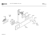 Схема №2 B1100B0GB 1031SPC с изображением Панель для плиты (духовки) Bosch 00285451