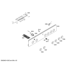 Схема №2 HSV522120T с изображением Ручка переключателя для духового шкафа Bosch 00614943