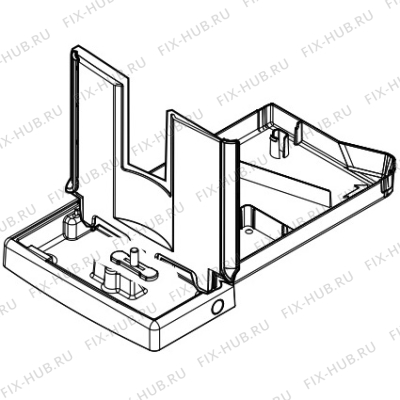 Сосуд для кофеварки (кофемашины) Philips 421941310161 в гипермаркете Fix-Hub