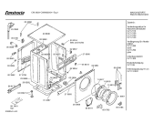 Схема №4 CW20030 CW2003 с изображением Панель управления для стиралки Bosch 00285528