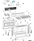 Схема №2 C649MT3WF (F029446) с изображением Руководство для плиты (духовки) Indesit C00097083