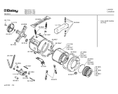 Схема №2 ML108CF ML-108CF с изображением Мотор для стиралки Bosch 00141218