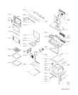 Схема №1 AKZ275/WH с изображением Обшивка для электропечи Whirlpool 481245319322