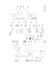 Схема №1 HMCB7030AADF (F100230) с изображением Крышечка для холодильника Indesit C00386024