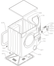 Схема №2 WA60085R (350025, PS0A3/080R) с изображением Декоративная панель для стиральной машины Gorenje 352183