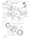 Схема №2 Pure 1479 с изображением Блок управления для стиралки Whirlpool 480111104484