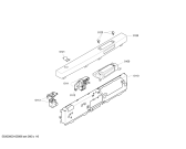 Схема №3 SE20T292EU с изображением Кнопка для посудомойки Siemens 00417756