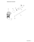 Схема №5 LOP 6050 с изображением Ручка (крючок) люка для стиралки Whirlpool 482000009720