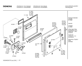 Схема №4 SE55A591 с изображением Инструкция по эксплуатации для посудомойки Siemens 00589358