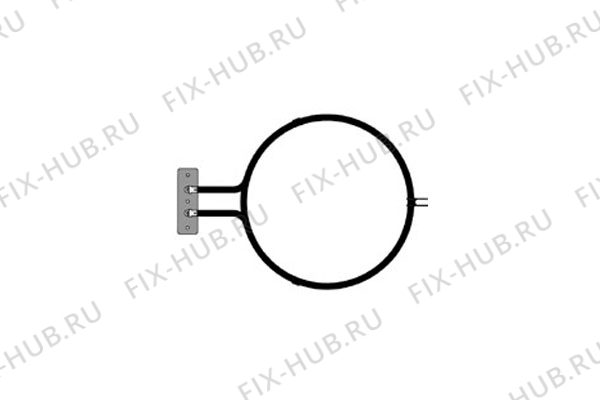 Большое фото - Нагревательный элемент для духового шкафа Универсал RE0251 в гипермаркете Fix-Hub