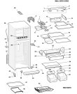Схема №2 MTB4011NFFR (F032293) с изображением Вентилятор для холодильной камеры Indesit C00111144