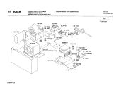 Схема №2 HB322416 HB3224 с изображением Планка для электропечи Bosch 00119926