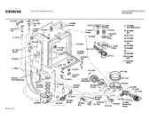 Схема №3 SN25900 с изображением Панель для посудомоечной машины Siemens 00272125