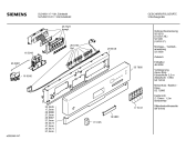 Схема №6 SE54561 с изображением Передняя панель для посудомойки Siemens 00357805