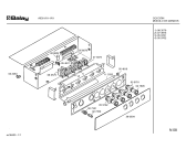 Схема №1 HWABL01 A0351 MODULO DE MANDOS MULTIPLUS с изображением Переключатель для плиты (духовки) Bosch 00059701