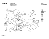 Схема №1 LU1612 с изображением Панель для электровытяжки Siemens 00116469