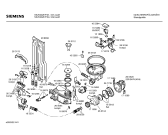 Схема №2 SE24204EP с изображением Инструкция по эксплуатации для электропосудомоечной машины Siemens 00523207
