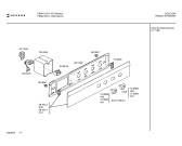 Схема №1 PMA210 с изображением Панель для плиты (духовки) Bosch 00286513