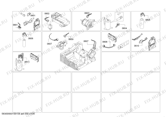 Схема №1 WT48Y790CH IQ890 selfCleaning Condenser с изображением Ручка для электросушки Siemens 00657516