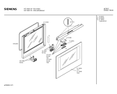 Схема №1 HE11641 с изображением Инструкция по эксплуатации для плиты (духовки) Siemens 00522215