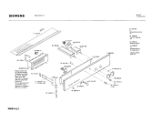Схема №2 HB612478 с изображением Панель для электропечи Siemens 00114368