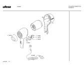 Схема №1 SC8341 с изображением Дюза для фена Bosch 00178978