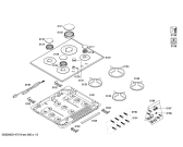 Схема №2 PPP616B20E ENC.PPP616B20E T60F 4G BOSCH с изображением Варочная панель для плиты (духовки) Bosch 00685290