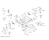Схема №3 SHX36L16UC DLX Series с изображением Ручка двери для посудомоечной машины Bosch 00664158