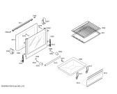 Схема №3 HGV445150N с изображением Ручка переключателя для плиты (духовки) Bosch 00619992