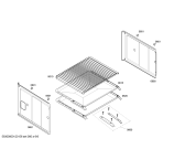 Схема №3 HBN565651 с изображением Панель управления для электропечи Bosch 00664685