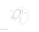 Схема №4 CWK4W362NL 7kg с изображением Панель управления для сушилки Bosch 00754601
