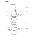 Схема №1 P2050740/07A с изображением Сотейника Seb SS-980586