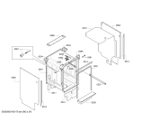 Схема №4 SPU85M05DE Exclusiv, Made in Germany с изображением Передняя панель для электропосудомоечной машины Bosch 00708460