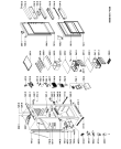Схема №1 FIC-57NF с изображением Сенсорная панель для холодильника Whirlpool 480132100202