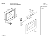 Схема №4 HBN256CCC с изображением Панель управления для духового шкафа Bosch 00353855