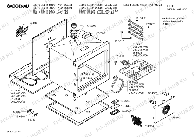 Схема №4 EB205130 с изображением Переключатель для духового шкафа Bosch 00173286