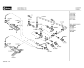 Схема №1 3CS400B с изображением Панель для духового шкафа Bosch 00354965