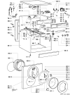 Схема №1 AWM 312 с изображением Вложение для стиральной машины Whirlpool 481945919596
