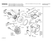 Схема №1 VS42B04CH SUPER S 420 с изображением Крышка для пылесоса Siemens 00288535