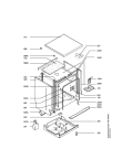 Схема №3 FAV40850S с изображением Блок управления для посудомоечной машины Aeg 973911232622010