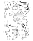 Схема №1 AWG 910 CE-A с изображением Микромодуль для стиралки Whirlpool 481221470675