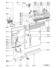 Схема №2 GSI 4853 TW-IN с изображением Панель для посудомоечной машины Whirlpool 481245379707