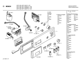 Схема №2 WFF1400NL, WFF1400 с изображением Панель управления для стиральной машины Bosch 00299423