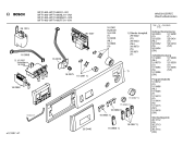 Схема №2 WFF1200NL WFF1200 с изображением Программная индикация для стиралки Bosch 00166036